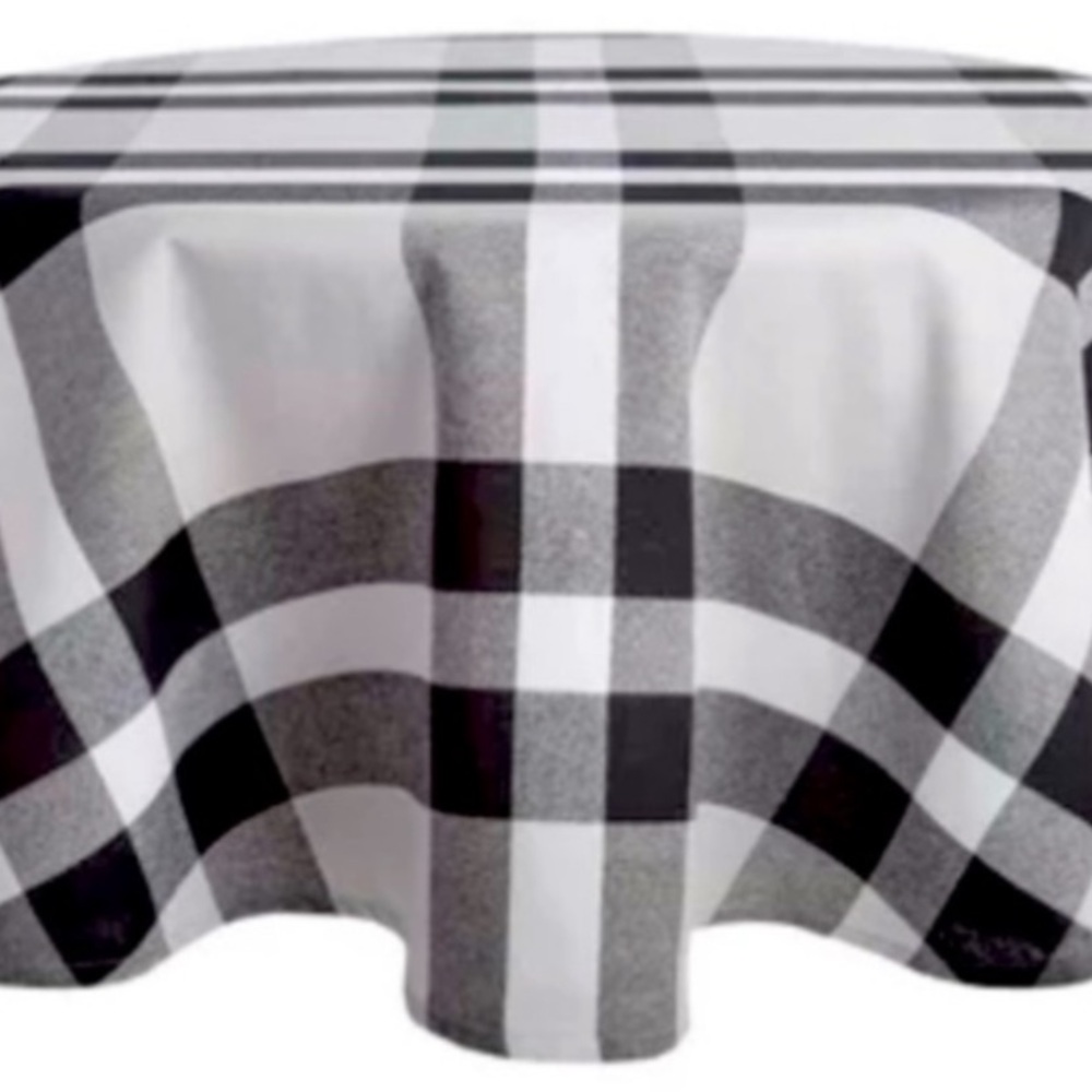 Classic Plaid Rectangular Tablecloth - 60” x 102”